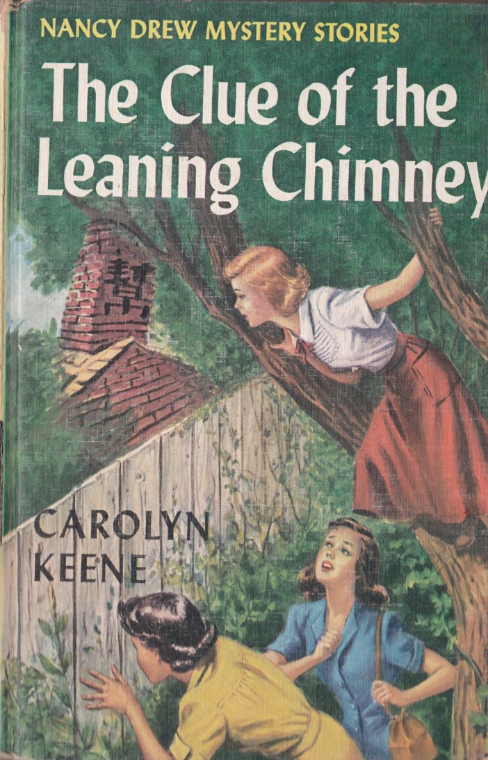 nancy drew leaning chimney