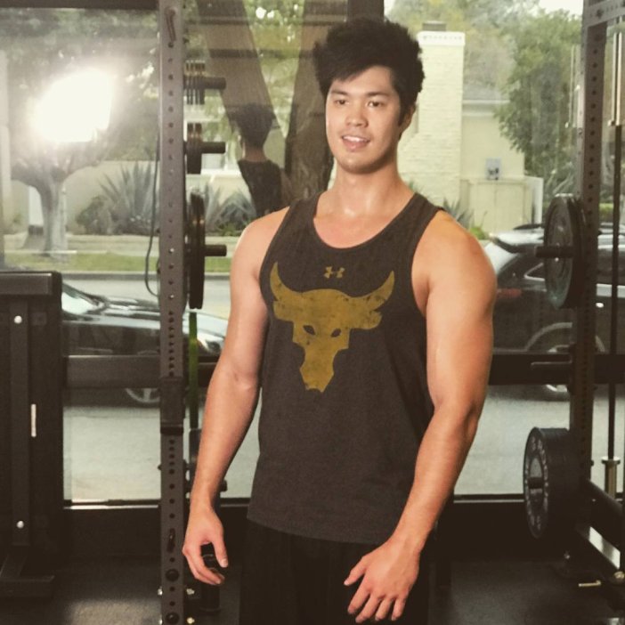 ross butler tank