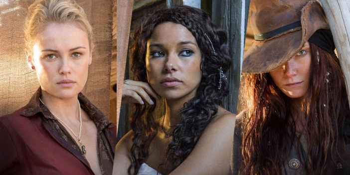 black sails women