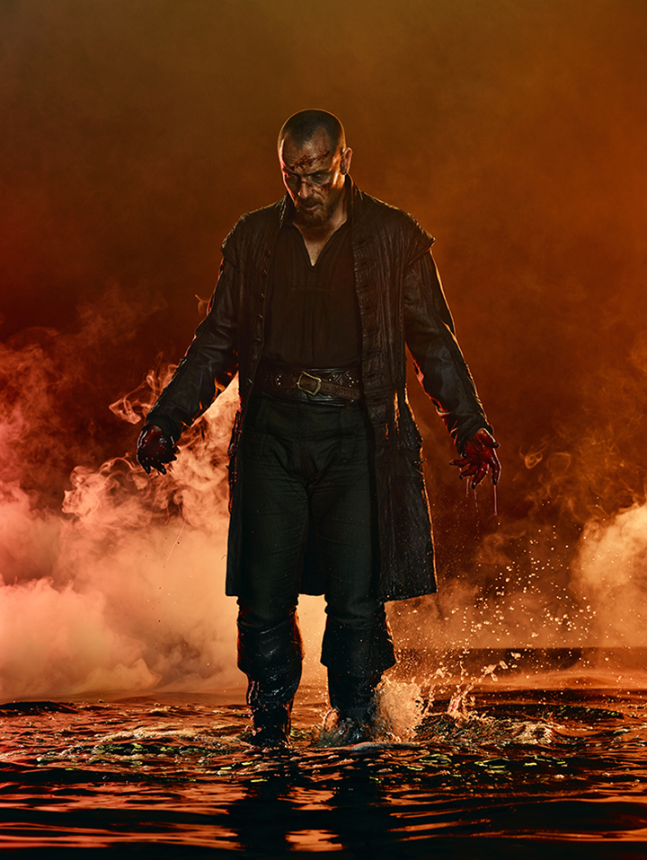 Black Sails Key Art Shoot 2015