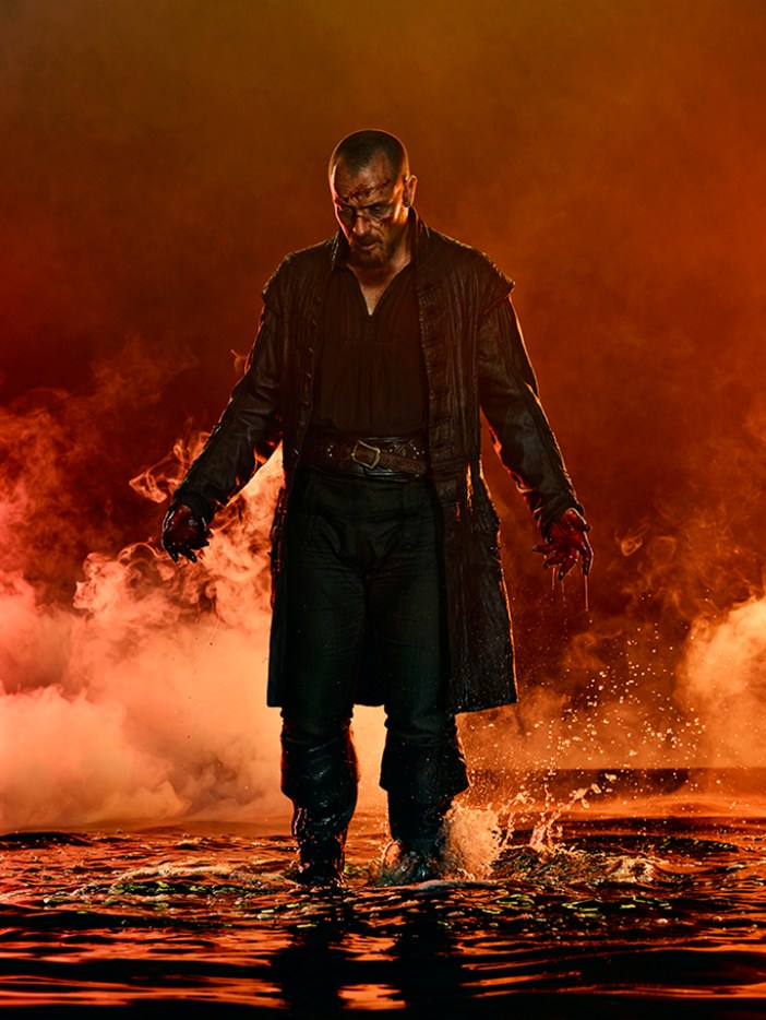 Black Sails Key Art Shoot 2015