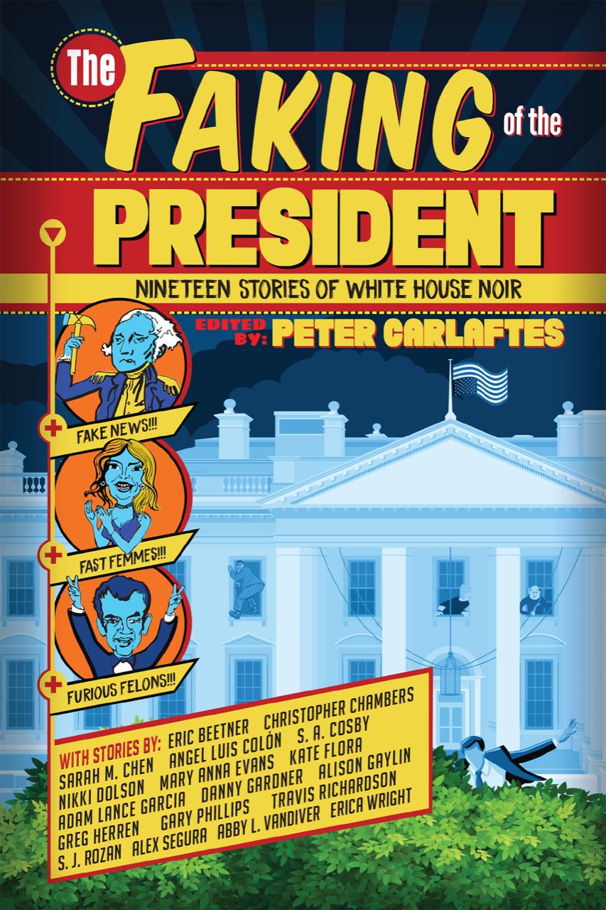 faking of the president cover